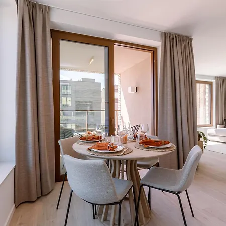 Apartment New Flat With High Quality Finishing And Terrace Ostend