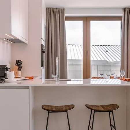 Apartment New Flat With High Quality Finishing And Terrace *