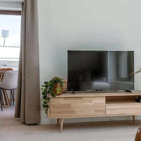 New Flat With High Quality Finishing And Terrace Διαμέρισμα Οστένδη