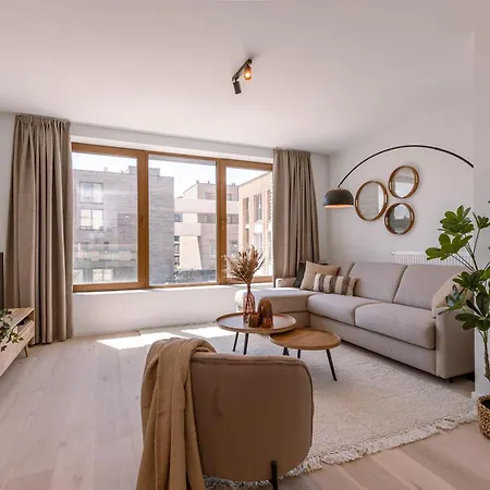 New Flat With High Quality Finishing And Terrace Ostend