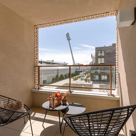 New Flat With High Quality Finishing And Terrace Apartment